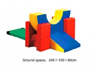 Soft Foam Play Block & Slide Sets